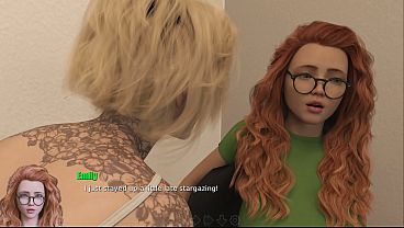 Adored By The Devil #17 - Vampire Loves Creampie Sex - 3d Animated Let's Play With Nala thumbnail