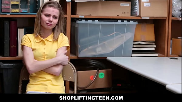 ShopliftingTeen Cute_Skinny_Blonde Shoplifting Teen_Fucked By Officer Catarina Petrov