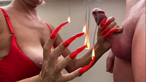 Gilf Old Lady Cfnm Milking Big Cock thumbnail