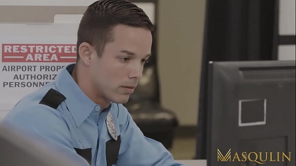 Uniformed Cop Raw Breeds Handsome Stud 