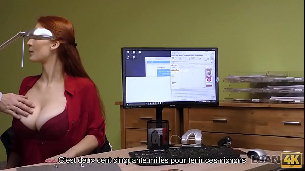 LOAN4K. Isabella donne son vagin rasé pour baiser_pour obtenir un gros prêt