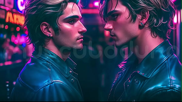 Conto Er&oacute_tico - Saulo e Danilo: O Encontro Inesperado