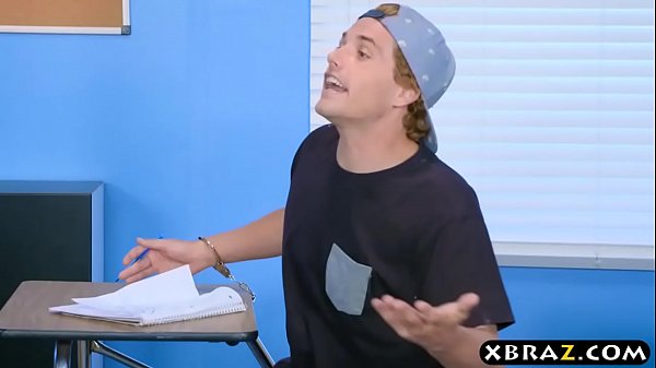 Play MP4 - Immens curves teacher blonde fucks her student in class