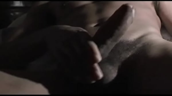 Black man masturbate