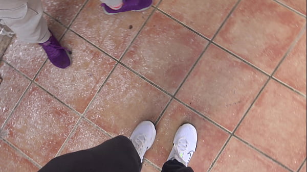 Play MP4 - Turkish Muslim Granny Shows Her Very Hairy Pussy