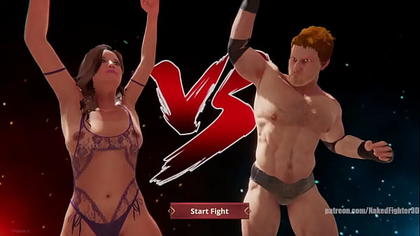 Helena VS Vilkor (Naked Fighter 3D)