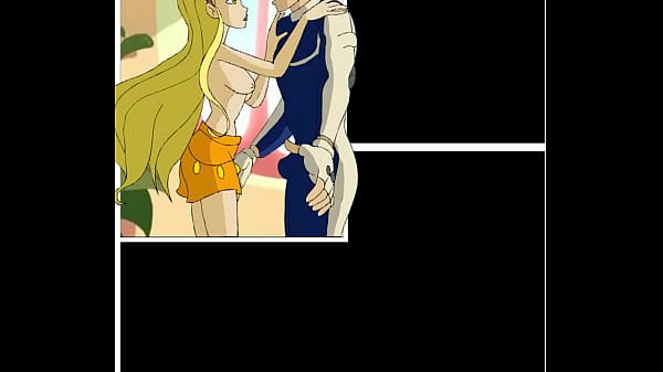 Stella from winx fuck with two guys in this flash comics 