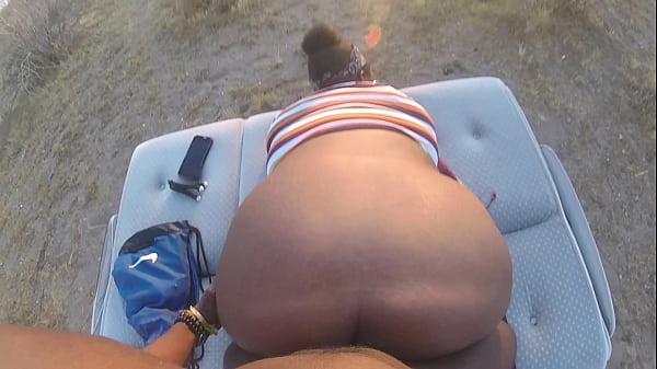 Hiking ends with a sore throat and pussy 