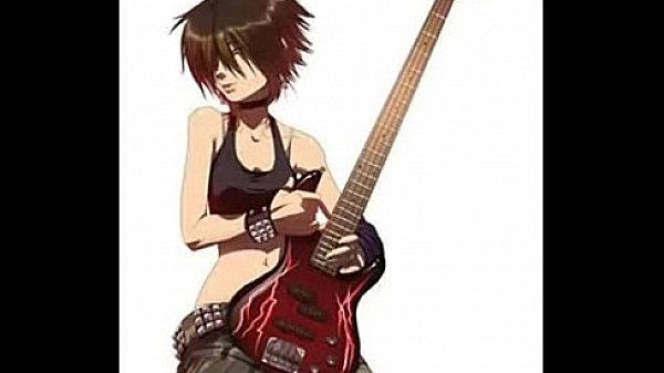 ecchi rock anime girls hentai 