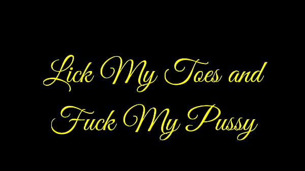 Nonton Lick My Toes And Fuck My Pussy thumbnail