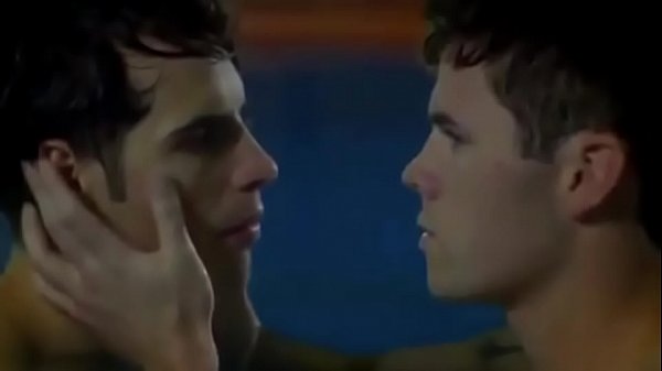 Gay Scene between two actors in a movie - Monster Pies | gaylavida.com