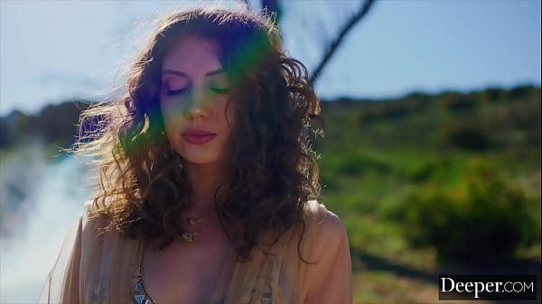 Deeper nymphs share hard cock