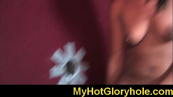 Gloryhole Initiations Amazing babe sucking big cock 4