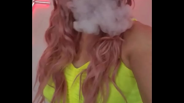 Just A Sexy Smoking Fetish, Vape Addict, Chastity Locked, Sloppy Spitting, Sissy Femboy Whore... Doing Her Thang! ??... thumbnail
