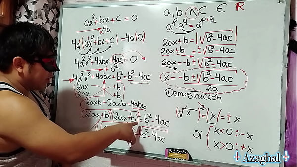 29 Demostración Sexual Ecuación Erótica Segundo Grado