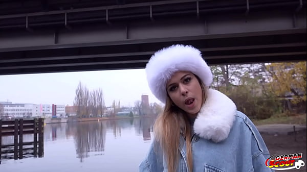 German Scout - Spanish Teen Talk To Fuck At Fake Model Job On Berlin Holiday Trip thumbnail