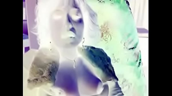 Alix sucking on nips 