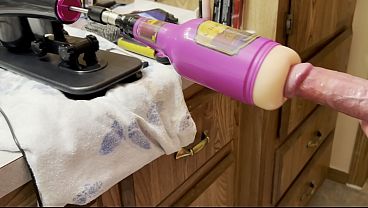 Paddo2025 - update #5 - Fuck Machine Anal Stroker Attachment with cumshot - Apr 04, 2025 video thumbnail