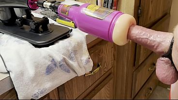 Paddo2025 - update #5 - Fuck Machine Anal Stroker Attachment with cumshot - Apr 04, 2025