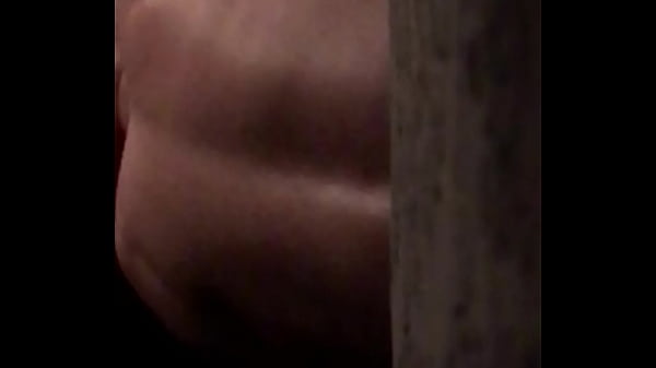 Heating up during the cold winter outside 