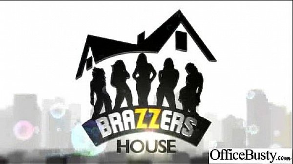 Busty Office Girl (lezley zen) Bang Hard Style At Work clip-22 