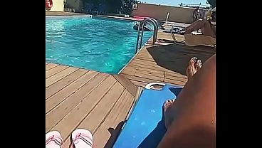 Dip in the pool with me
