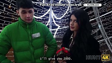 Hunt4k her dream gift was to put her pussy