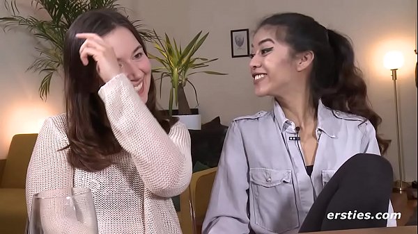 Play MP4 - After Some Leah and Kim are Ready to experiment