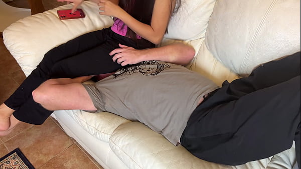 Wife Full_Weight Facesitting on Husband