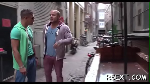Slutty stud explores amsterdam 