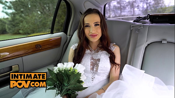 POV - Virgin bride to be wants your dick 