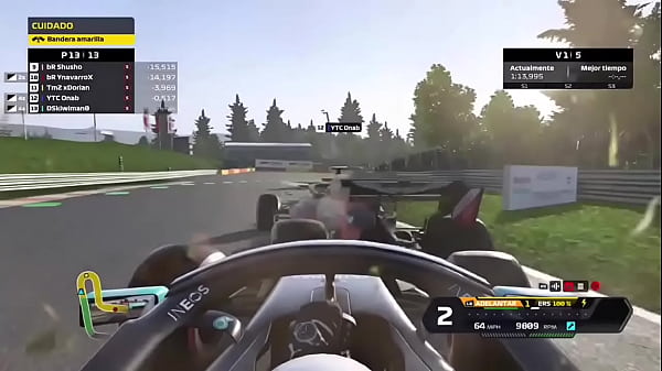 Kiwiman se aprovecha de pendeja manos tontas y la destroza 