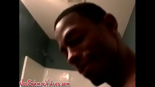 Young black stud blowing a monster BBC 