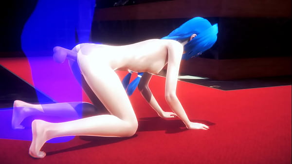 League Of Legends Hentai - Jinx Anal Penetration Hardsex thumbnail