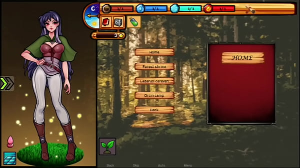 Play MP4 - Raven Quest &lpar;P&period;1&rpar; - A new journey of a hot witch