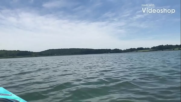 Play MP4 - Katie flashing her big titties outside