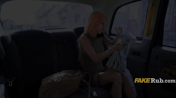 Nonton Fired On Call While Taking A Cab, She Fucks The Taxi Man For Comfort thumbnail