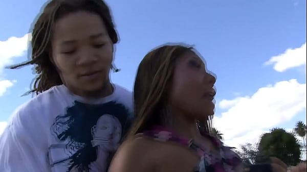 Jayla foxx gets fucked at skate park 