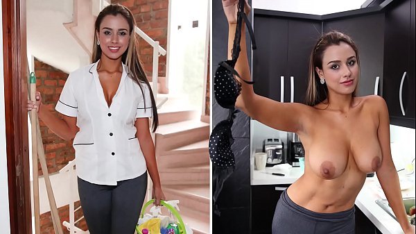 Bangbros - Peter Green Buries His Cock In Housekeeper Sofia Nix's Big Ass thumbnail