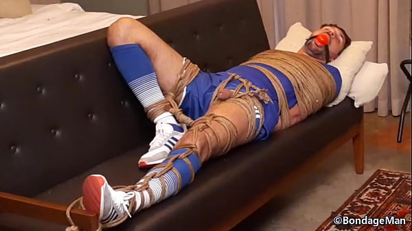 Several Brazilian Guys Bound And Gagged From Bondageman Website Now Available Here In Xvideos. Enjoy Handsome Guys In Bondage And Struggling And Moaning A Lot For Escape! thumbnail