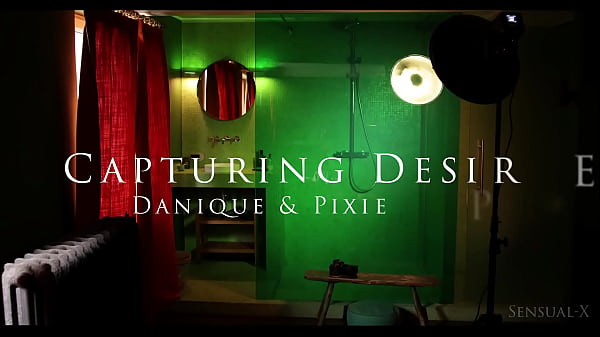 Sensual lesbian photographer seduces pixie pink danique de laat cunnilingus 1 on 1 pussy licking fingering