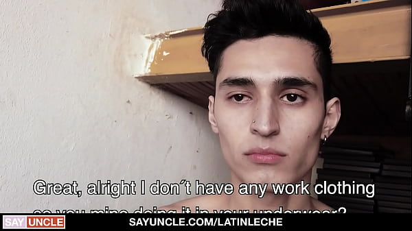 Play MP4 - Desperate Boy &lpar;Sonny&rpar; Looking For Job For Almost Two Months Agrees To Anything For Money - Latin Leche