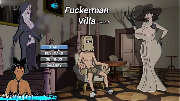Nonton Fuckerman Villa - Halloween Time And Lady Dimitrescu Is Here As Well As Other Characters thumbnail