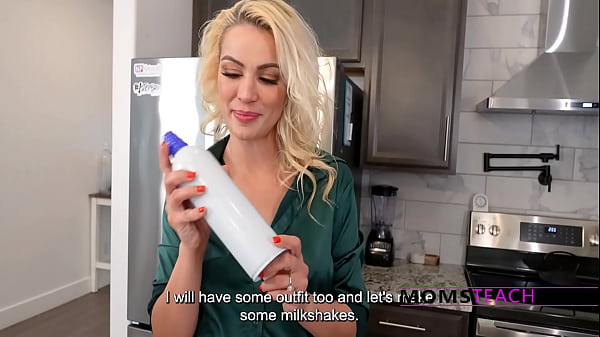 Naughty lerprechaun gets stuck in stepmom's chimney 