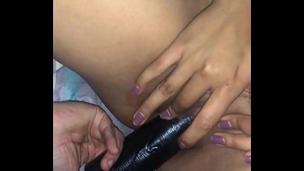 Play MP4 - bid dildo deep into tight pussy vaginal penetration virator latin girl