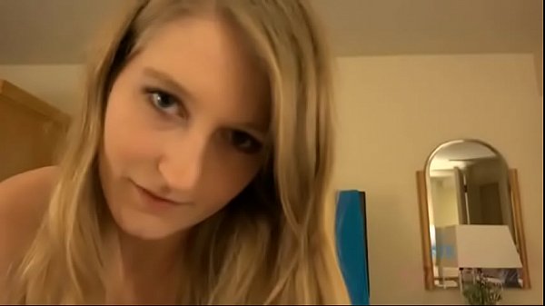 Pale atlhetic blonde Summer Carter in summer vacation with boyfriend Part 2