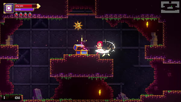 Redheaded heroin must have sex to save the world 