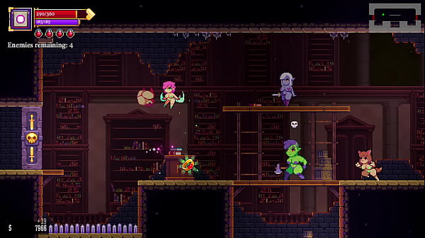 Redheaded heroin must have sex to save the world 