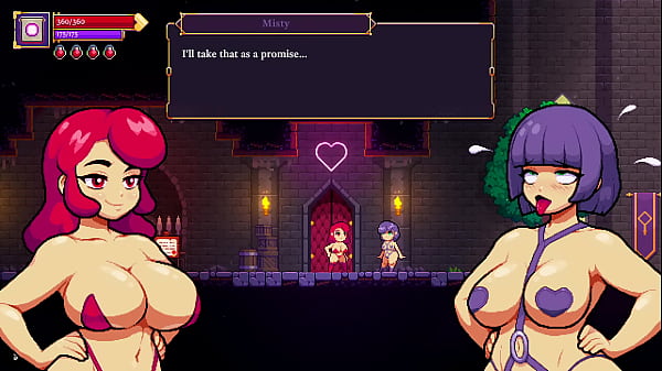 Redheaded heroin must have sex to save the world 