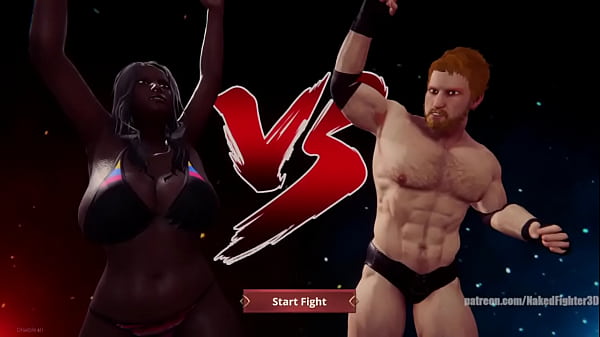 AlexisVS Vilkor NakedFighter3D